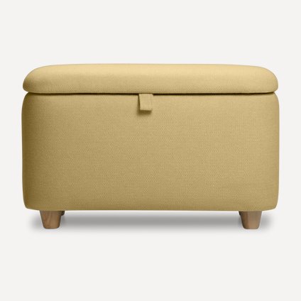 Банкетка Аймо Textile Yellow