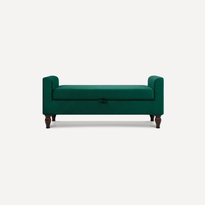 Банкетка Белги Velvet Emerald