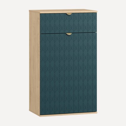 Обувница Монблан-3 Leaf Aquamarine