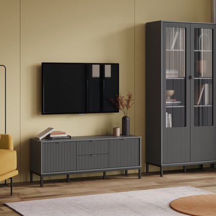 Модульная гостиная Трейвис-1 Grafit