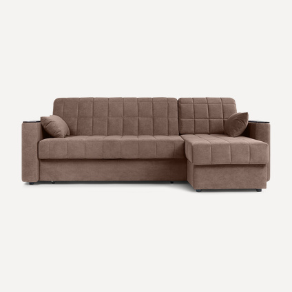 Диван угловой Мурано Velvet Latte