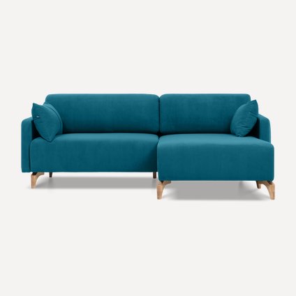 Диван угловой Льери Velvet Ocean