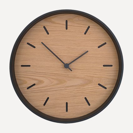 Часы Кико 34 Wood Black