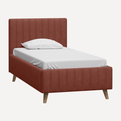 Кровать Маркфул 90 Velvet Terra