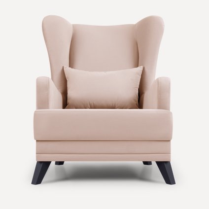 Кресло Оксфорд Velvet Rose