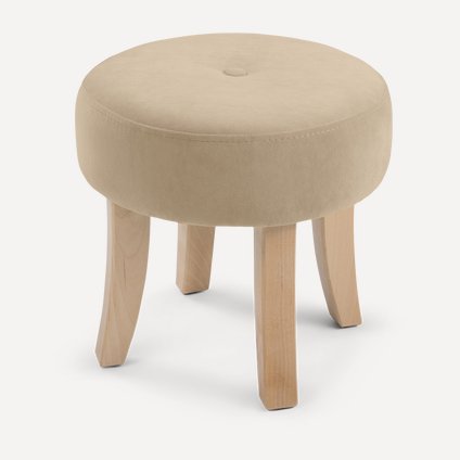 Пуф Дадли Velvet Beige