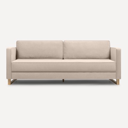 Диван прямой Данста Velvet Light