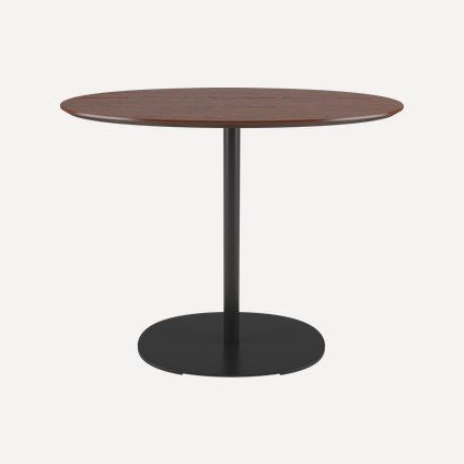 Кухонный стол Мелтон-3 Walnut Black