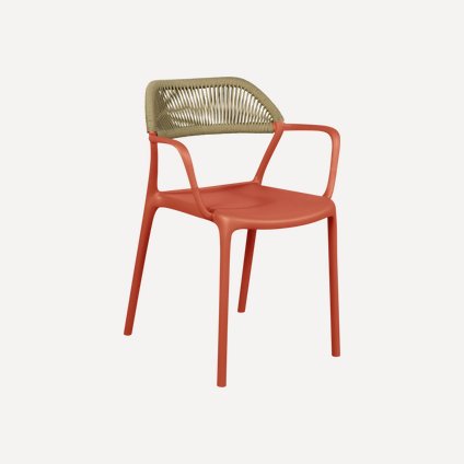 Стул Ренвик Терракотовый