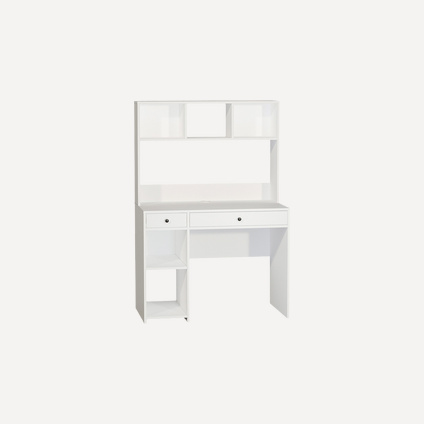 Компьютерный стол Комфорт-5 Белый