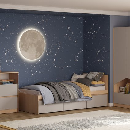 Модульная детская Пенни-3 Plywood Latte