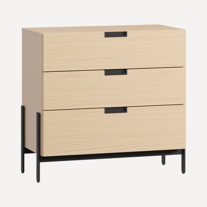 Комод Лигес 93x87 Дуб Шведский