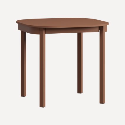 Кухонный стол Харрел 80x80 Терракотовый