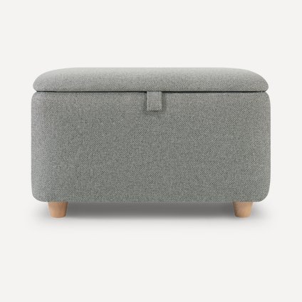 Банкетка Аймо Textile Grey