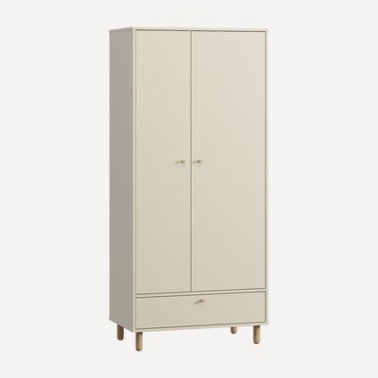 Распашной шкаф Дикинс-2 Ivory