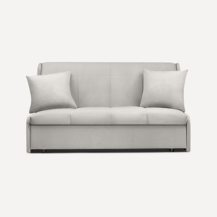 Диван аккордеон Торонто 160 Velvet Light