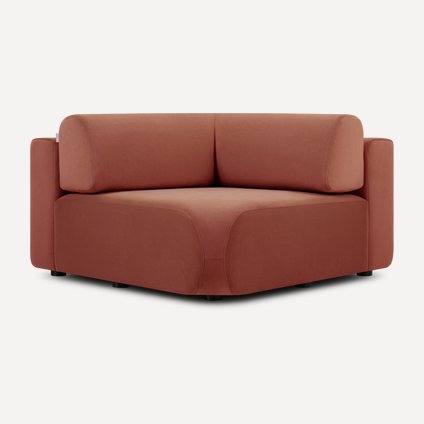 Угловое кресло Маиль-1 Velvet Terra