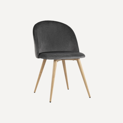 Стул Лион Velvet Grey