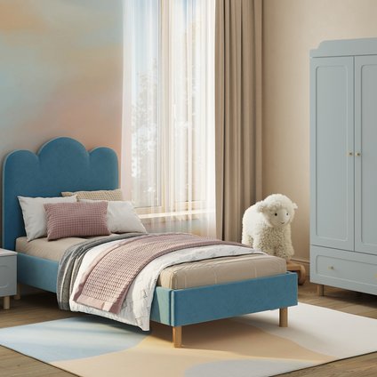 Модульная детская Велди 6 Мятный