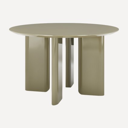 Обеденный стол Алмонт-2 Glossy Olive