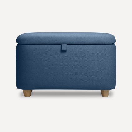 Банкетка Аймо Textile Navy Blue