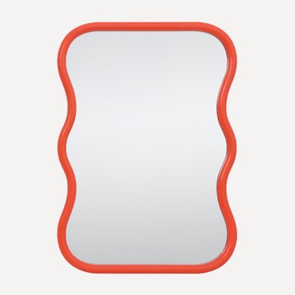 Зеркало настенное Далия Red