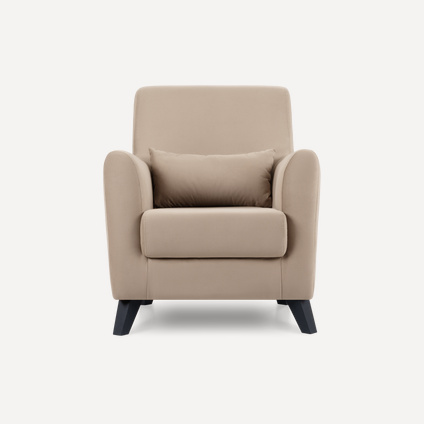 Кресло Ньюбери Velvet Coffe