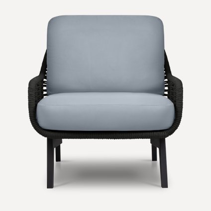 Кресло Рутс Black