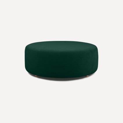 Пуф Акера Velvet Emerald