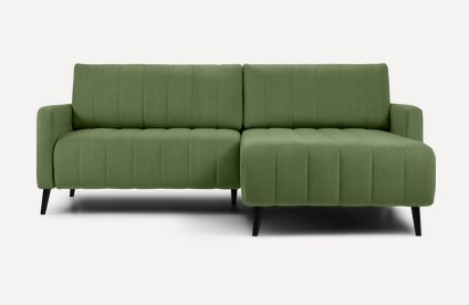 Диван угловой Маркфул Velvet Olive