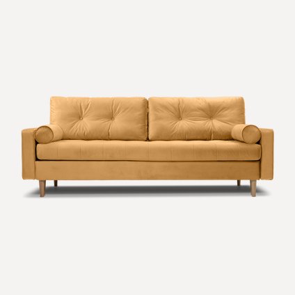 Диван прямой Ситено Barhat Wet Sand