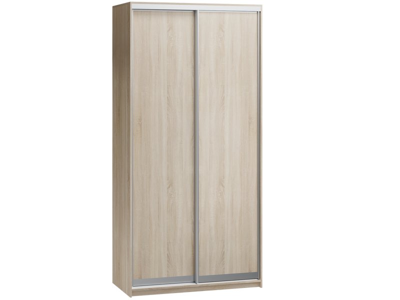 Шкаф-купе Байкал 2-120x240 Дуб Сонома