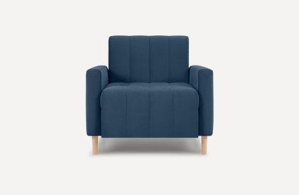 Кресло-кровать Маре Мини Velvet Navy Blue