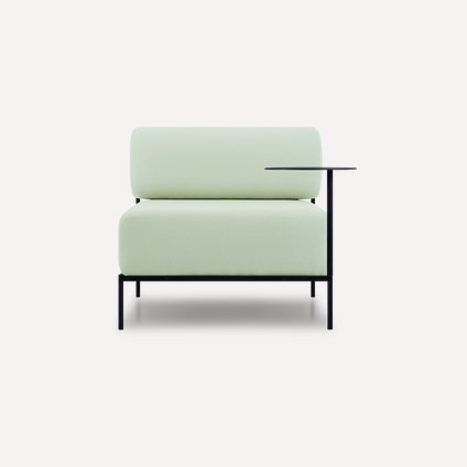 Кресло модульное Нолан-B Textile Olive