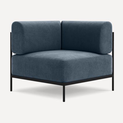 Угловое кресло Нолан-B Soft Night