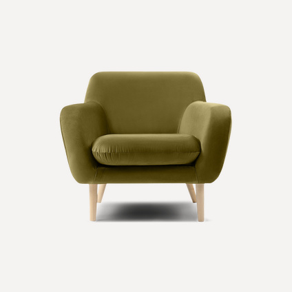 Кресло Дания Barhat Lime