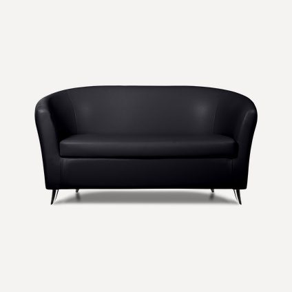 Диван прямой Вилс Black