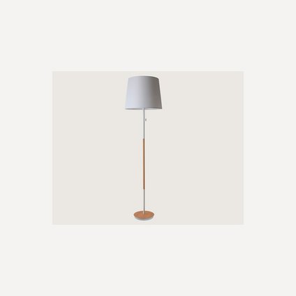 Торшер Сканди White