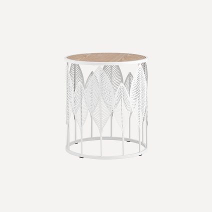 Журнальный стол Блоссом White