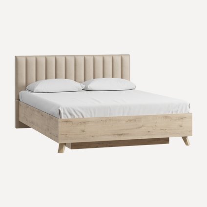 Кровать Силини-2 160 Barhat Beige