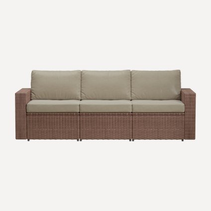 Диван модульный Брайт-B 2 Textile Beige