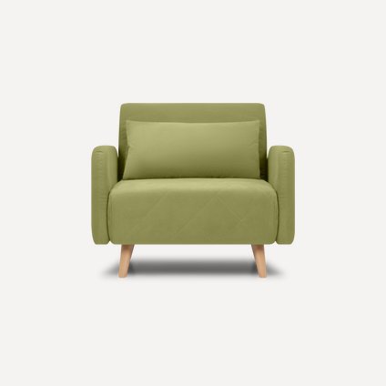 Кресло-кровать Кускен Velvet Lime