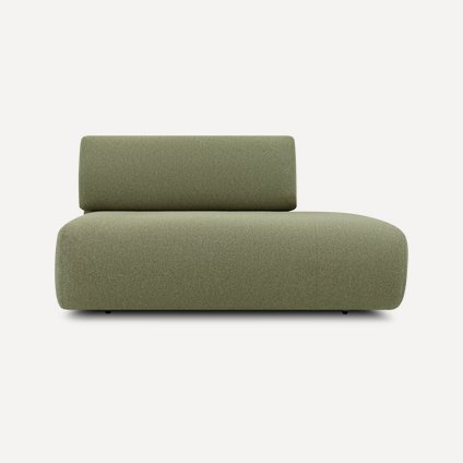 Диван прямой Маиль-1РП Textile Grass