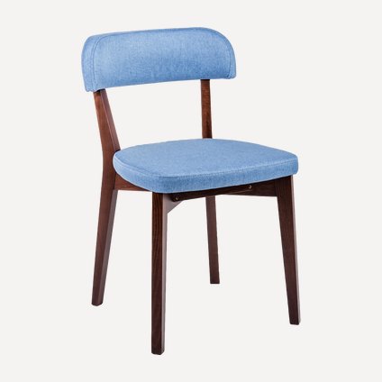 Франк Textile Blue