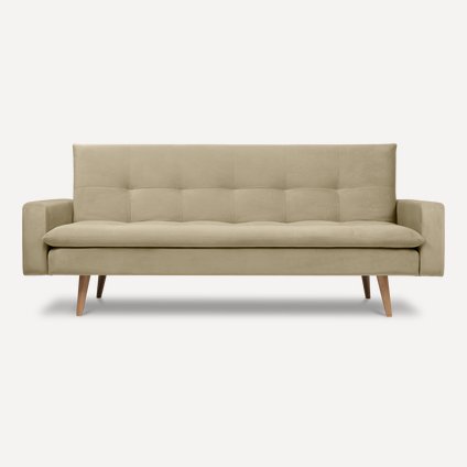 Диван прямой Динен Velvet Beige