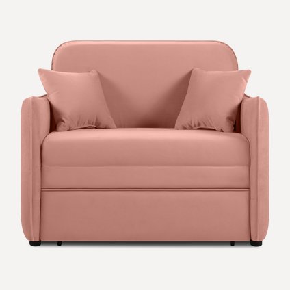 Кресло-кровать Кейсес Velvet Pink