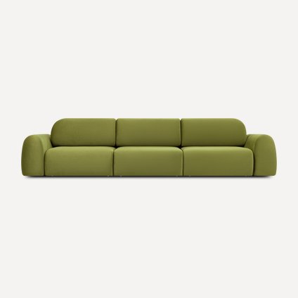 Диван прямой Лилт-2 Barhat Olive