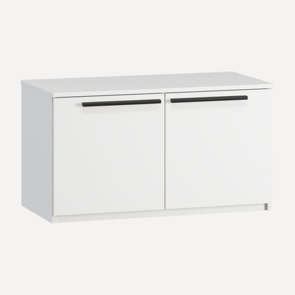 Обувница Лорэна-2 Whitе