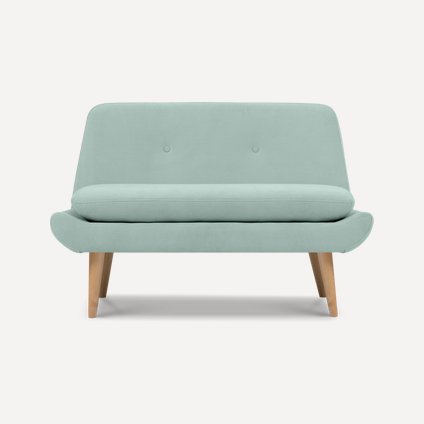 Диван прямой Винси Velvet Mint