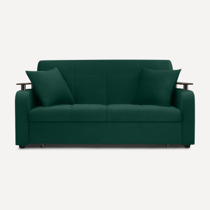 Диван прямой Остин 160 Velvet Emerald